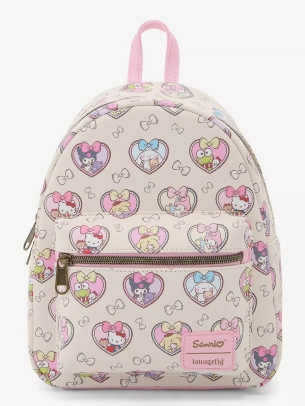 Loungefly Hello Kitty And Friends Bestie Hearts Mini Backpack